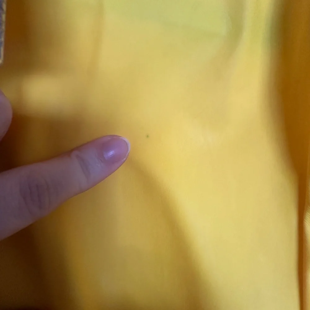 RAINS yellow rain jacket - Picture 4 of 6